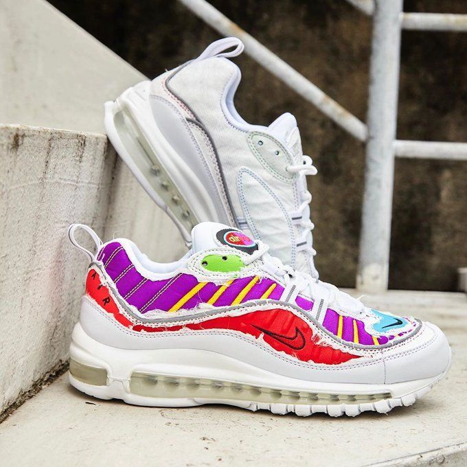 Kicksfinder Ad Icymi The Women S Nike Air Max 98 Tear Away Is Back In Stock At Nikestore Gt Gt T Co Ctjwxyjwoo T Co Qabwiyzebw Twitter