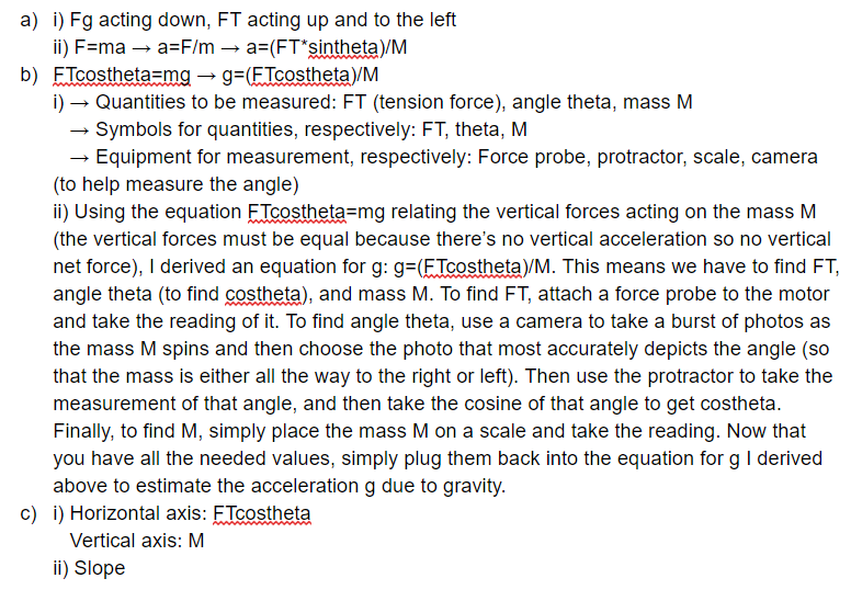 HannahC111's tweet photo. @JacobsPhysics @MrJBphysics These are screenshots of a problem I worked through and my answers. Is what I did correct? https://t.co/Pln8IGjE2b