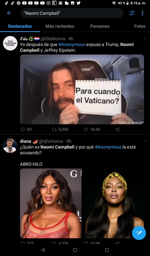 AndrCano2's tweet photo. Soy 100% partidario de #anonymus  se prendió está mierda ...  Un mundo libre y reforzado . Aqui les dejo un poco el chisme. https://t.co/CnfWcYsVsn