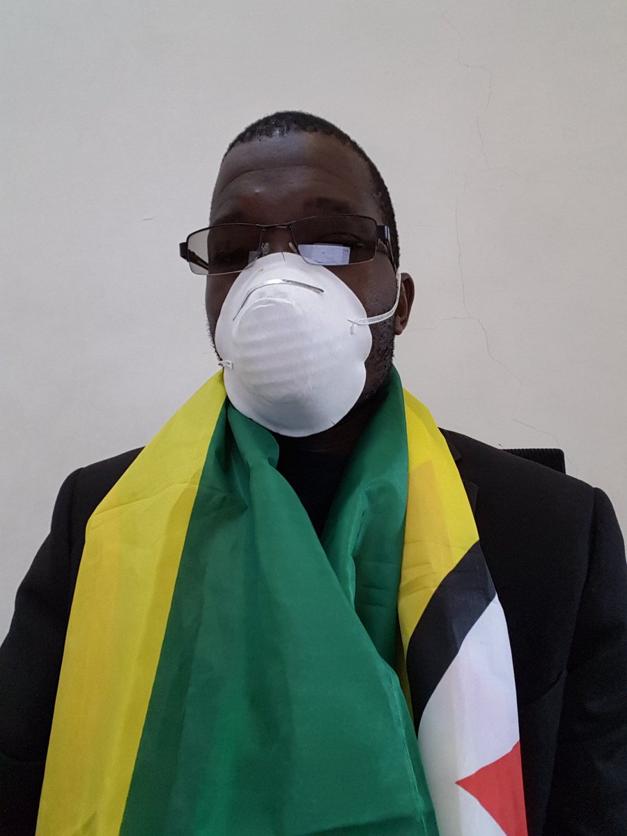 I came across my picture taken in 2016 during the #Thisflag days. This is long before Drax International started charging good cash for these masks
