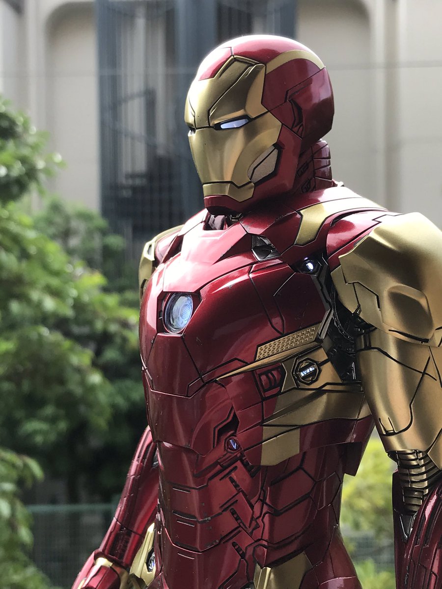 hottoys 1/6 アイアンマン・マーク46 コンセプト・アート版 www