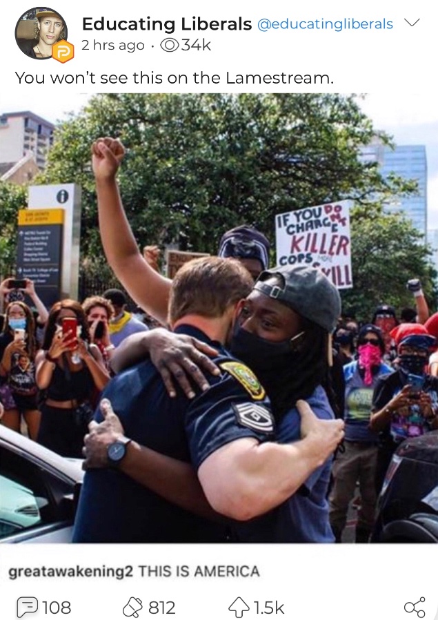 inam_dre's tweet photo. ❤️❤️❤️ We gotta stop letting them divide us. #MediaDividesNation #DemocratsAreDestroyingAmerica https://t.co/jd2Axfmnc3