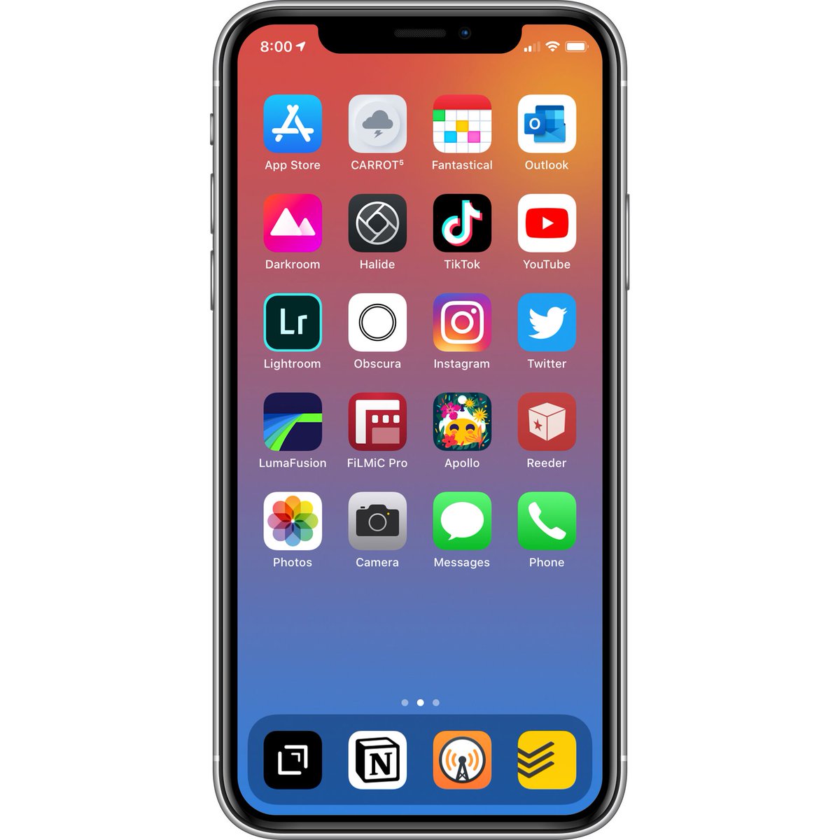 Bloganueva's tweet photo. Being quarantined made me rethink my home screen setup. https://t.co/vCnmrQehuU #bloganueva #blog #homescreen #ios https://t.co/boaf8ZlKaN