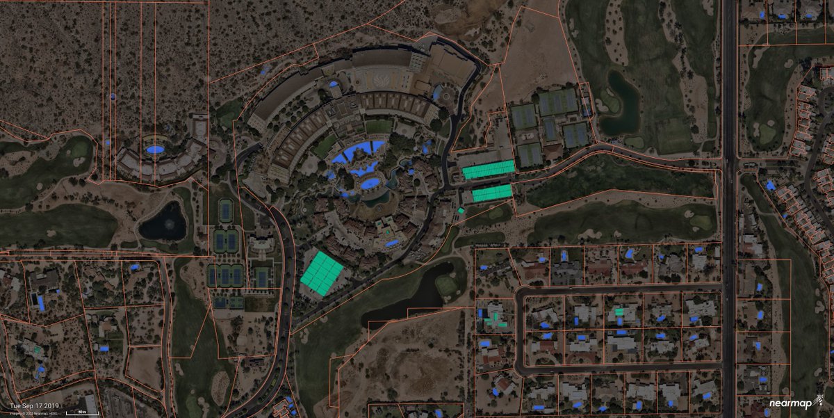 nearmap's tweet image. Exciting news! Today we have officially launched the general availability of #NearmapAI on Mapbrowser!
Automatically identify ground features, track changes and verify insights against current aerial imagery at massive scale. Check it out at nearmap.com/ai