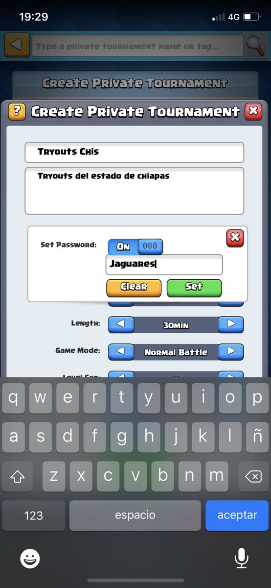 En una hora comienza el torneo y una disculpa por dar mal el horario en el twit anterior