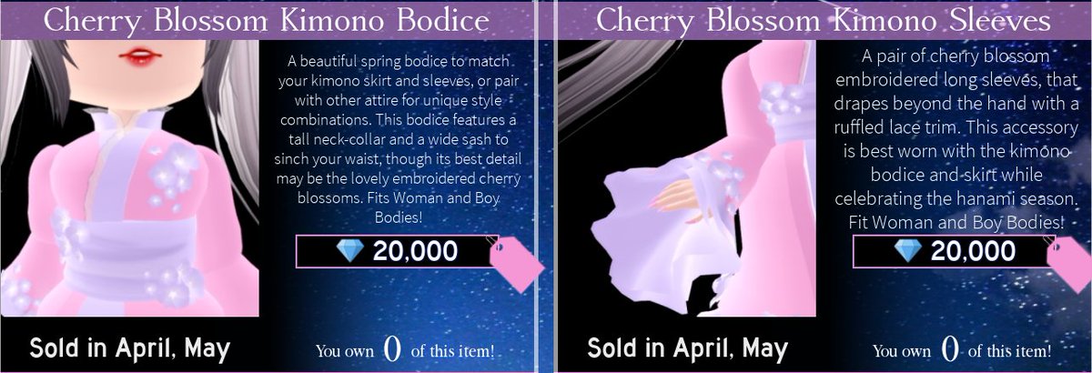 Featured image of post Cherry Blossom Corset Royale High Royale high new cherry blossom set collection new update