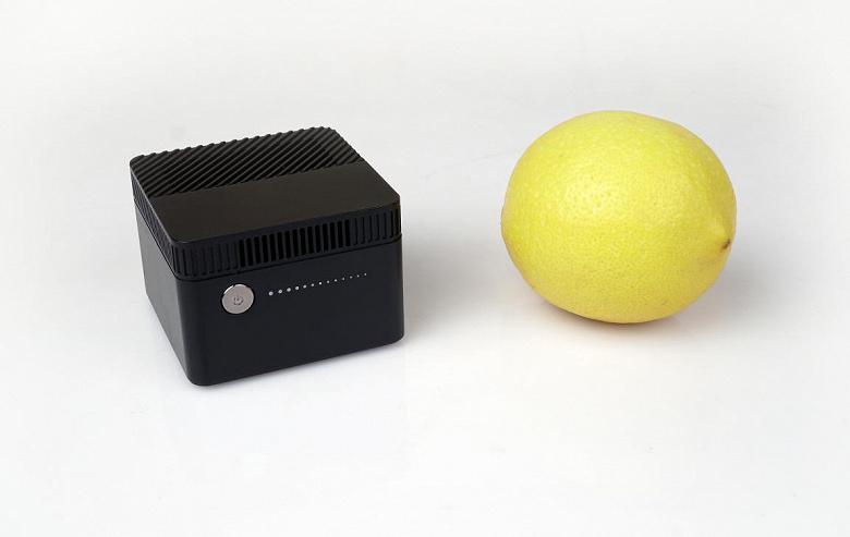 henry2man's tweet image. @alexellisuk @joetheclouddev Here it is another interesting piece of hw for our home clusters... (Improved) Intel J4115 4 core (10w TDP), 6Gb RAM LPDDR4, 128Gb ROM, 20db internal FAN... and the size of a lemon. 

I could easily visualize a bunch of these in a row... 🤩 #LarkBox