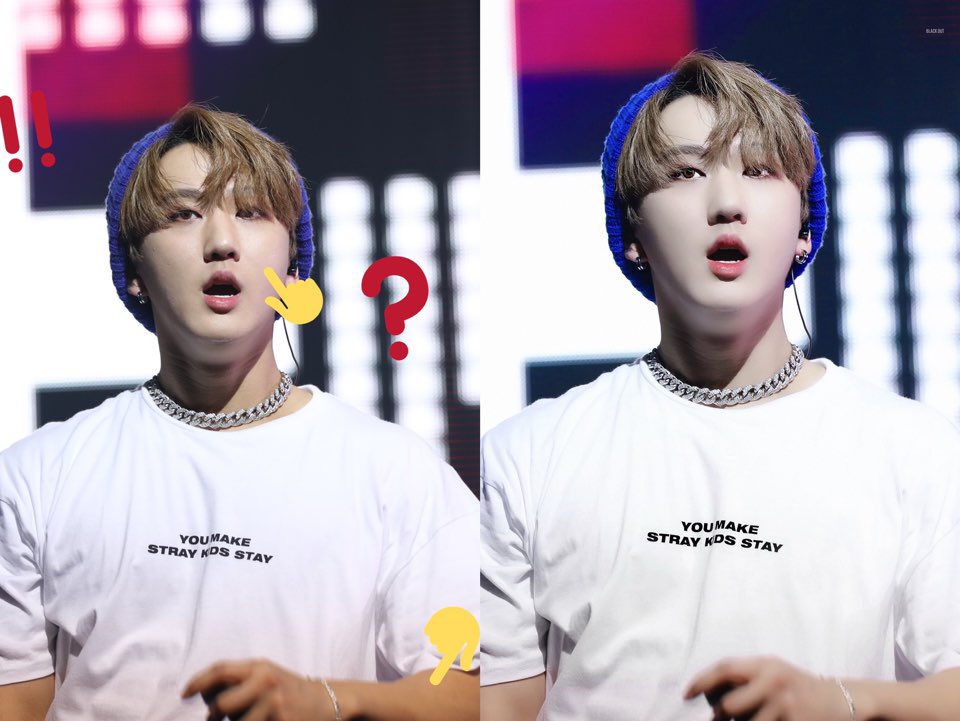 _skz97's tweet photo. the fact that a white person pretends to be korean, publicly bullies/harass wooj*n &amp; whitewashes ch*ngbin... 

 @/seukbin aka @/seong_min03 aka @/blackout0811 

hello 911 help https://t.co/oFgT43cuwW