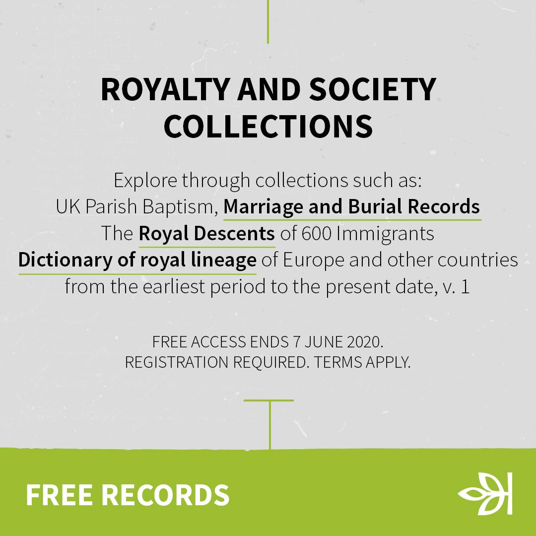 Crazy about corgis? A royal connection could be closer than you think! This week for Ancestry Extra, we've unlocked a range of collections best for researching royal lines. Click here to explore: ancstry.me/3gMyaEf