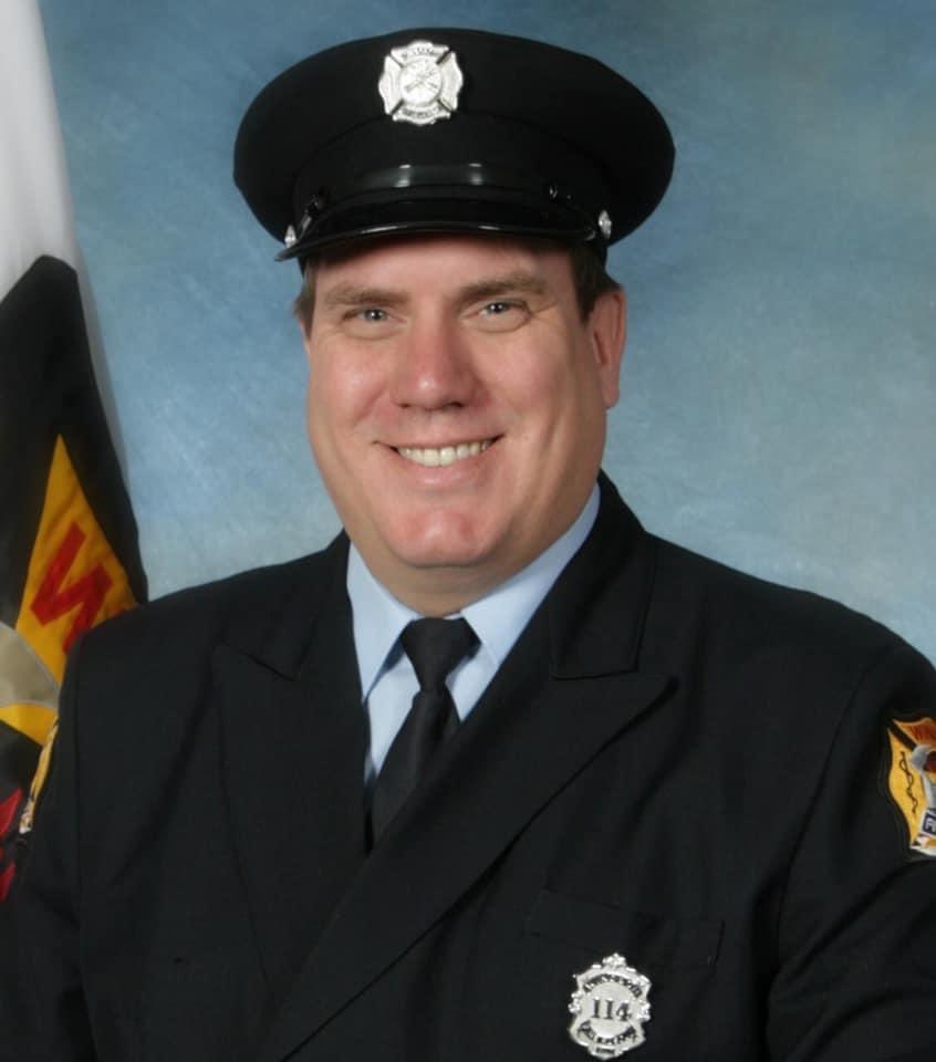 It is with heavy hearts and great sadness that WFRS announces the passing of Firefighter Chris Parent after a courageous battle with cancer.  Our thoughts and prayers are with Chris' family during this difficult time. *JL