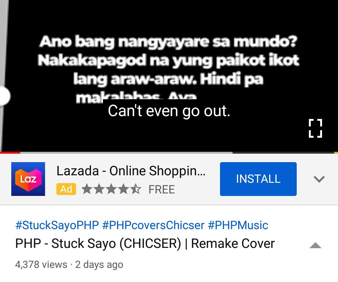 eycii_pearl1031's tweet image. Guysssss look 622 views nalang we&apos;ll achieve our goal na huhu.
#StuckSayoPHP
#PHPcoversChicser
STUCKSAYO 6YEARS
@_PHPmusic @ChicserOfficial
Team!
 @twinklephpearl @forphp_ @pearlseu @JPKaye2 @_avesb @abantePHP @NotYourNoona20_ @fiellePPOP @SNY2311 @AbrilNoblejas @HindiAkoSiSha