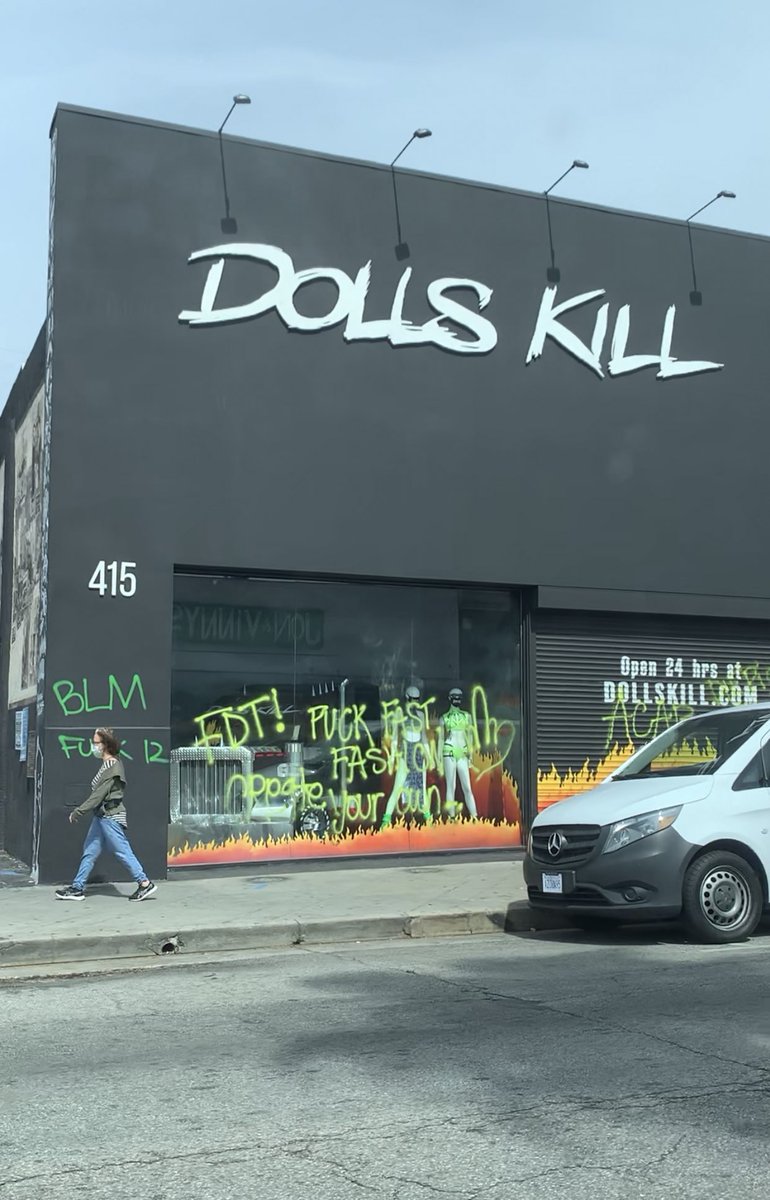 SF fashion startup Dolls Kill accused of plagiarizing independent