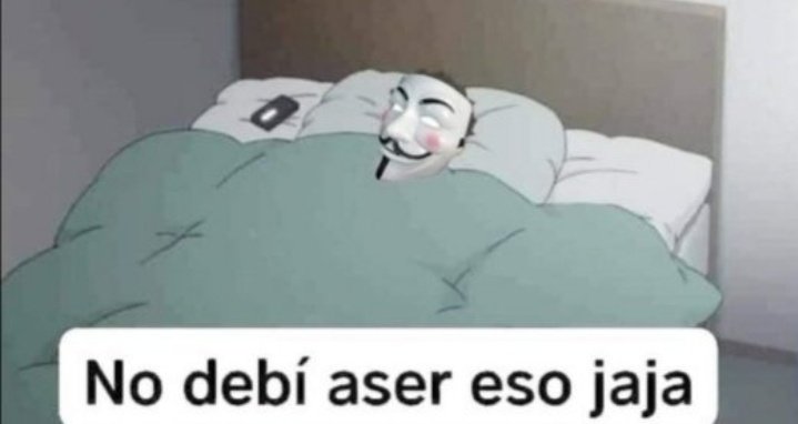 IvonneReynoso9's tweet photo. #anonymus despues de hacer un desmadre en casi todo el mundo y bizarrear nuestras vidas después de enterarnos de todas las weas de trump: https://t.co/RYVaKSTjA5
