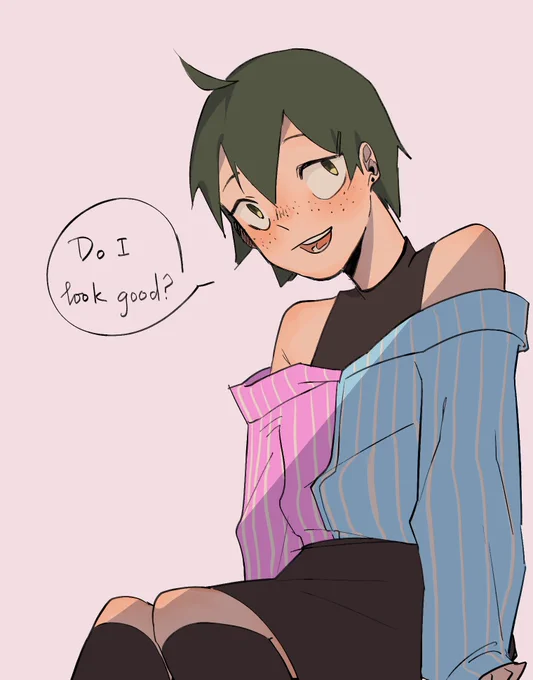 #dailytskym with Yamaguchi in this cute dress I found on Instagram uwu 