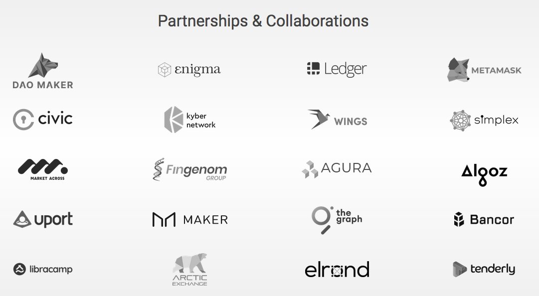 5. Excellent Team and mentality. Plus some of the most advanced PARTNERS are in the   #crypto space.   #2key