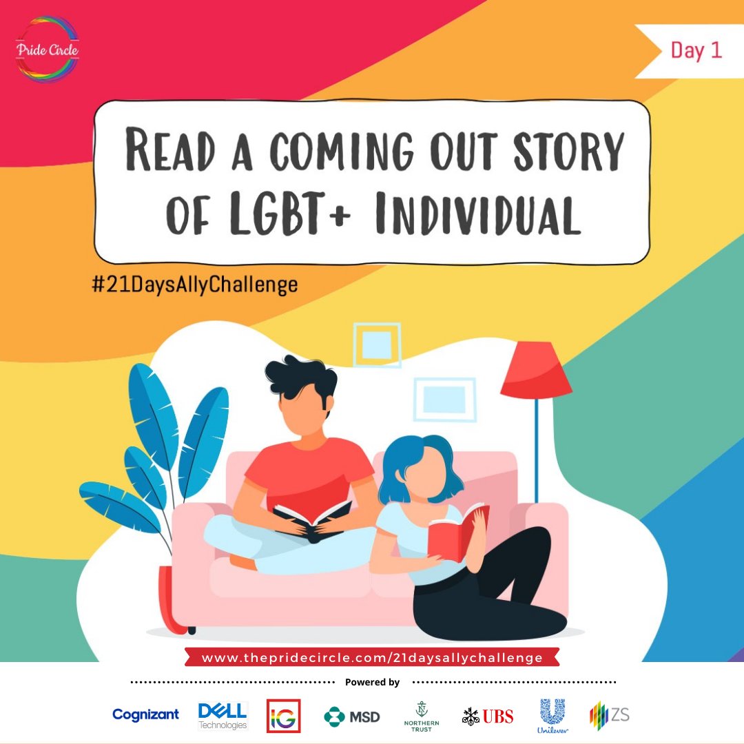 #Day1 #21DaysAllyChallenge #LIVE

Stories are a great way to slip into someone else’s shoes, and peek into their lived experience. And knowing is the first step to allyship.

#GoingLIVE #Ally #PrideMonth #LGBT #Global #EmployeeEngagement #diversitymatters #21Days #Competition