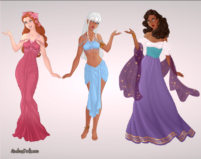 AzaleasDolls Dress Up Games 