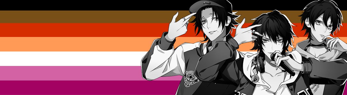 lesbian poc flags for bb/mtc/fp/mtr