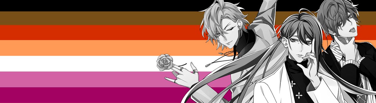 lesbian poc flags for bb/mtc/fp/mtr