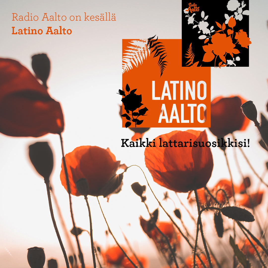 Radio Aalto on tänä kesänä Latino Aalto – kaikki lattarisuosikkisi soivat läpi suloisen suven! 🌹 Kuuntele Suplasta missä vain, milloin vain 🎧📻