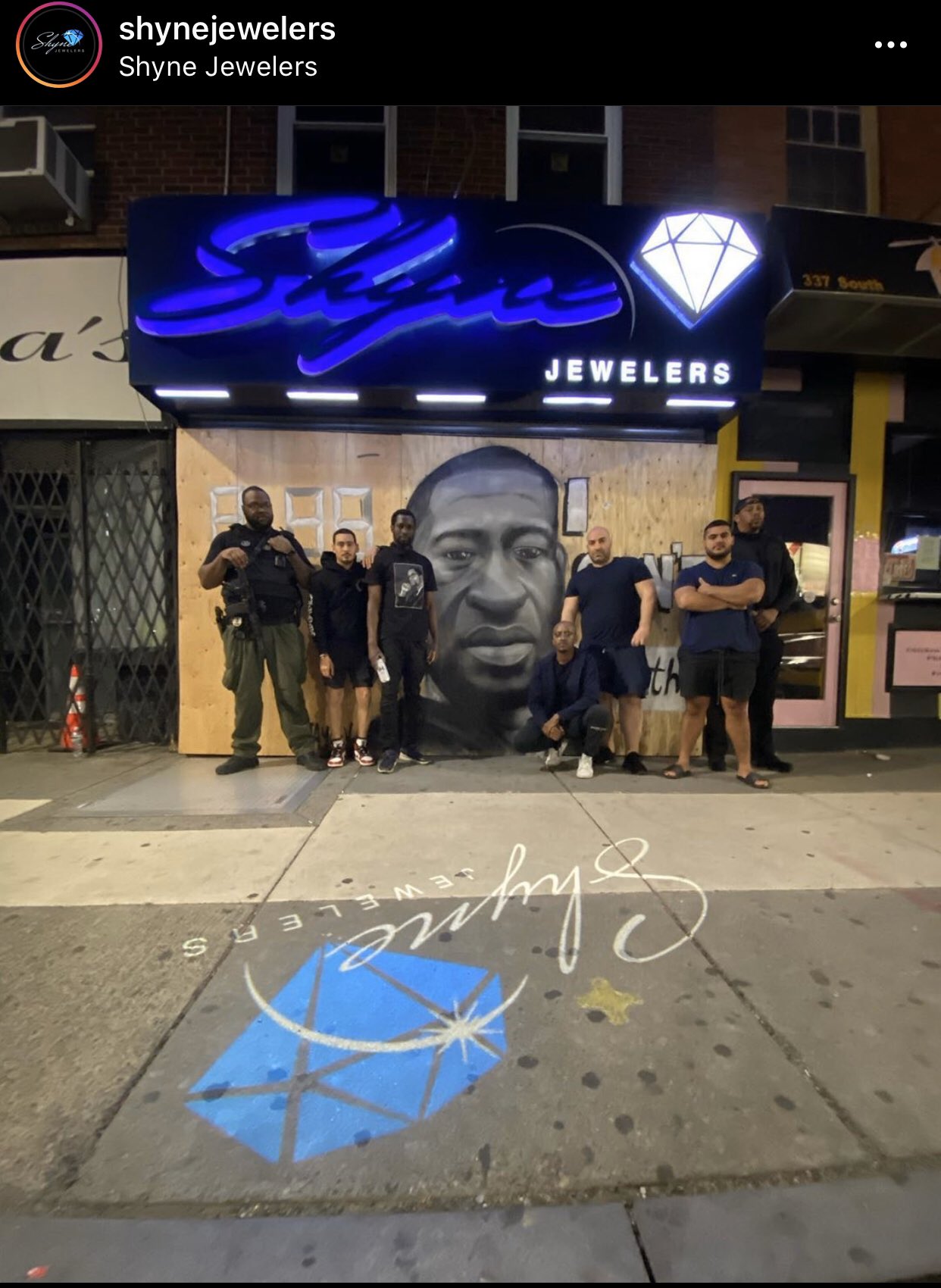 Shyne jewelers shop south street