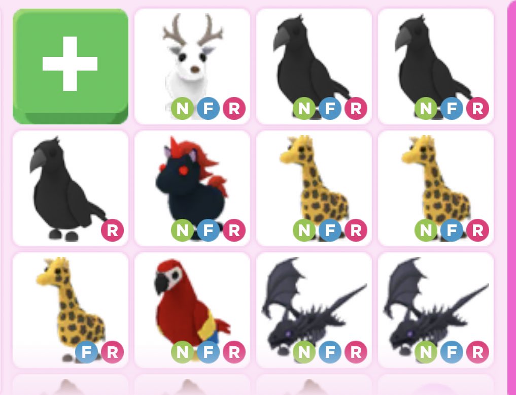 i sell adopt me pets on Twitter "Adopt me items for sale NFR Arctic