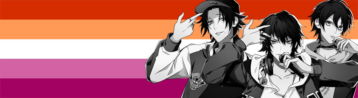 happy pride everyone! in support i made a pride header thread for hypmic boys of all divisions and party of words! credit is appreciated but not needed (just dont steal)if you have a rq, my cc is on my pinned/at end of threadhere we start with lesbian bb/mtc/fp/mtr