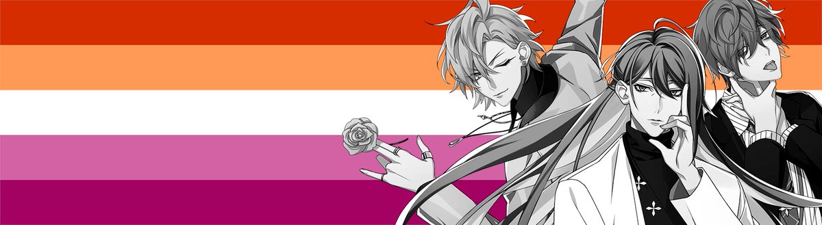 happy pride everyone! in support i made a pride header thread for hypmic boys of all divisions and party of words! credit is appreciated but not needed (just dont steal)if you have a rq, my cc is on my pinned/at end of threadhere we start with lesbian bb/mtc/fp/mtr