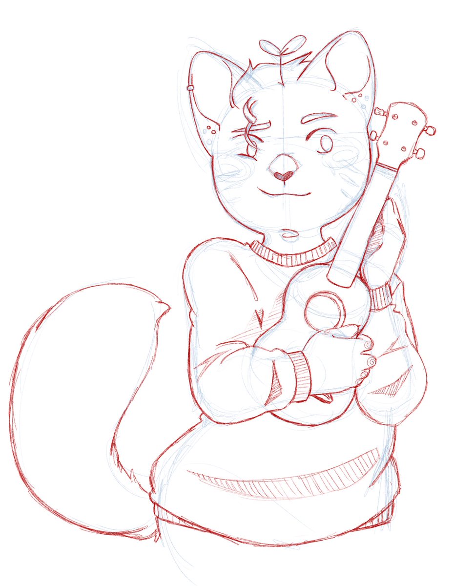 thecosmictoast's tweet photo. #art #furryart #furryfandom #furryartwork #fursona #sketch https://t.co/kmZpGEOgLg