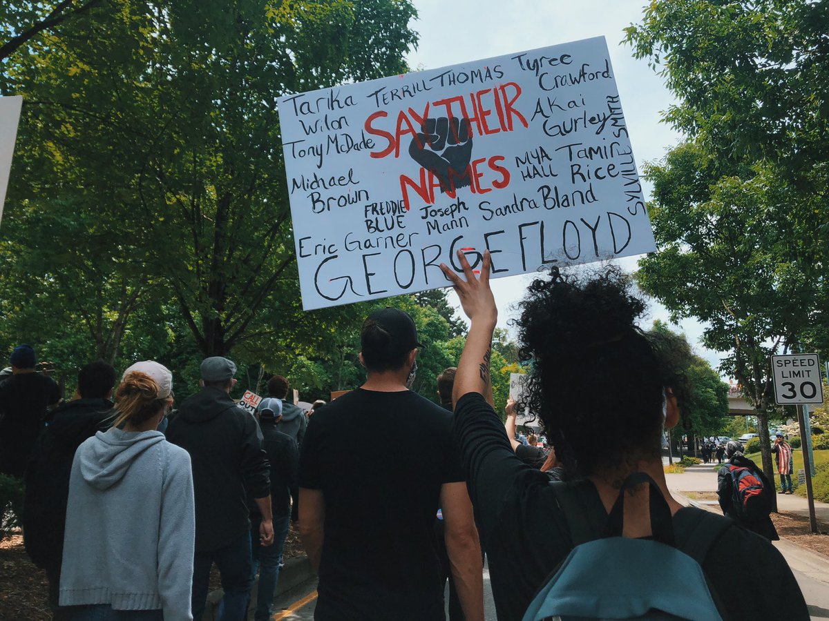 MeganShermanx's tweet photo. No justice, no peace. To my corvallis &amp; eugene friends, keep staying safe and let’s continue to make our voices heard. https://t.co/tvv1igk2Pq