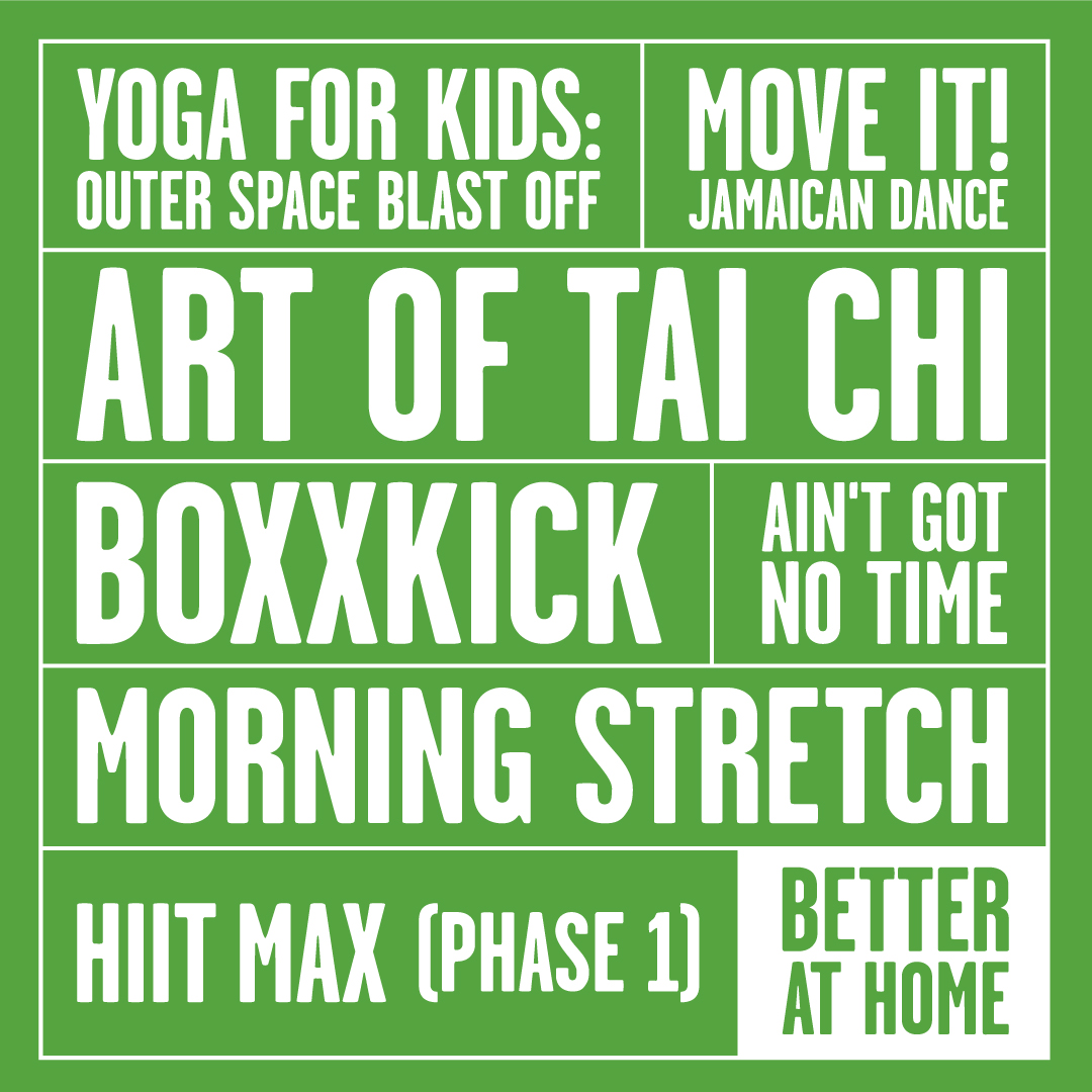 Here it is, your weekly workout line up - all available for FREE on the Better UK app! It's time to work up a sweat  😅

#BetterAtHome #StayInWorkOut