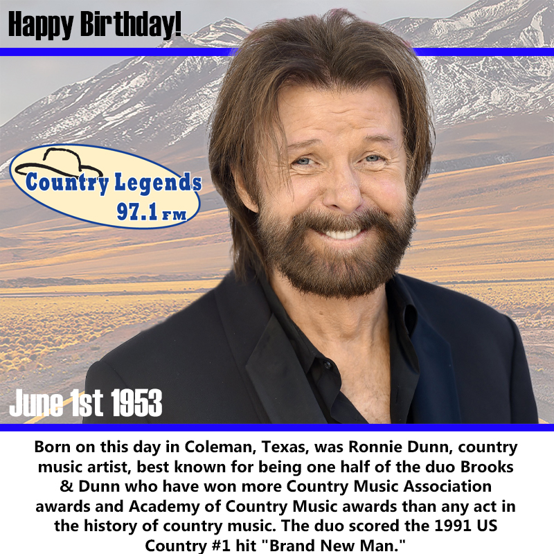 Happy Birthday Ronnie Dunn !
 