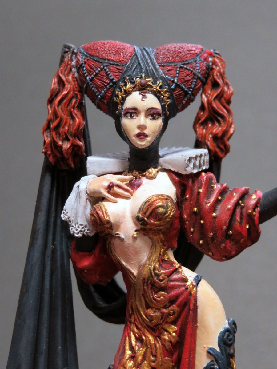 Taki キメラモデル ハートの女王ルビナ塗れました キメラ