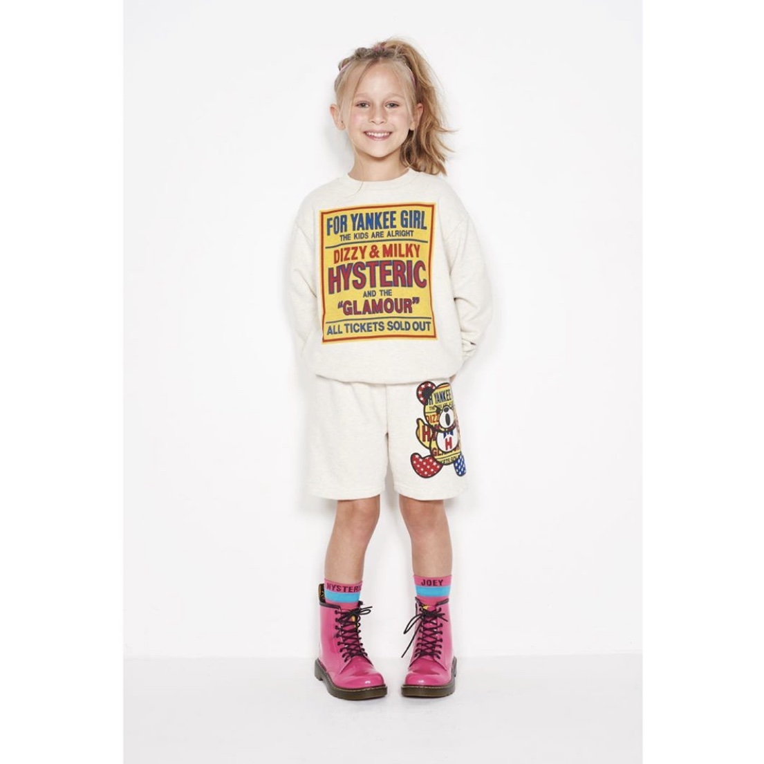 JOEY HYSTERIC HYSTERIC RECORDS スウェット|JOEY HYSTERIC | HYSTERIC