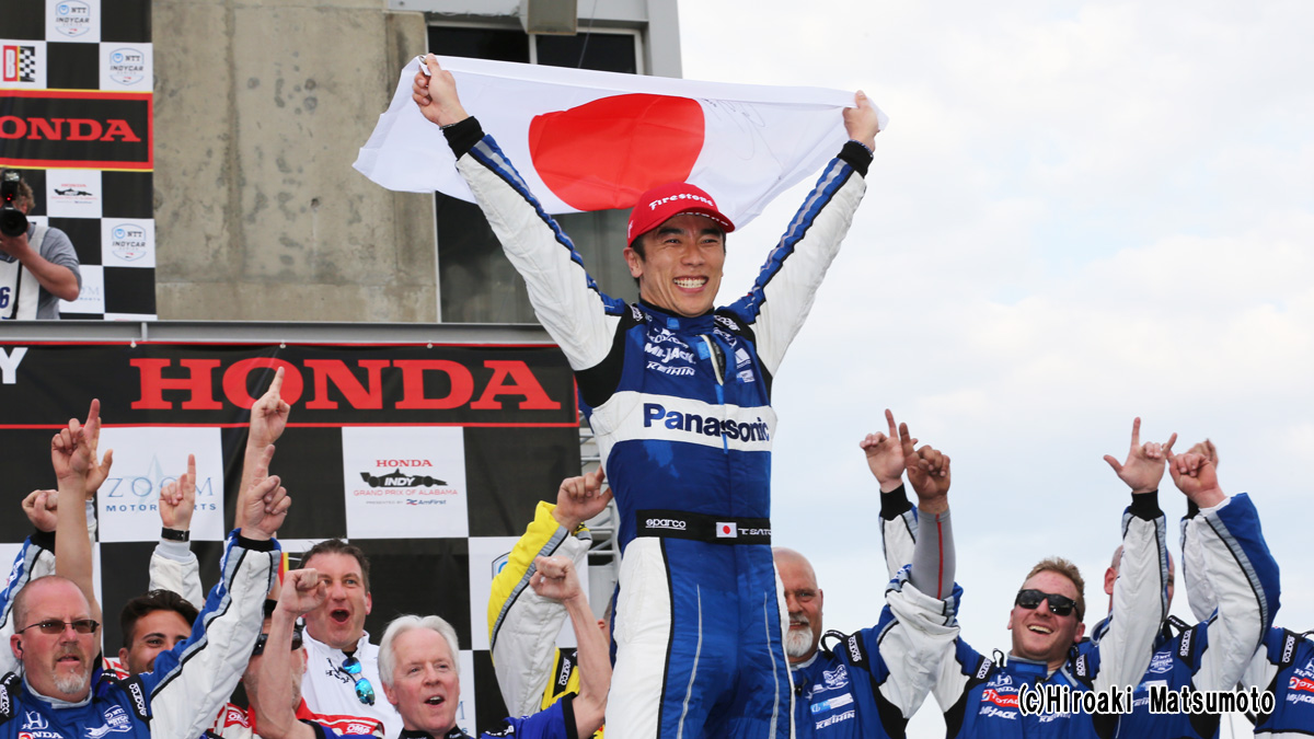 gaora_motor's tweet image. ＼いよいよシーズン開幕🎉／
いよいよ6/7(日)にインディカー・シリーズ 2020が開幕✨開幕戦テキサス300は、6/7(日)午前9時から生中継でお届けします！参戦11シーズン目となる佐藤琢磨の走りにも注目です‼
gaora.co.jp/motor/
#インディカー #IndyCar #indyjp #佐藤琢磨 #TakumaSato #gaora