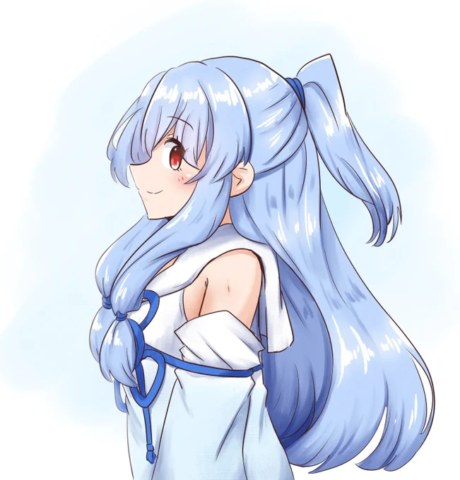 238/2310
ハーフアップ葵ちゃん 
