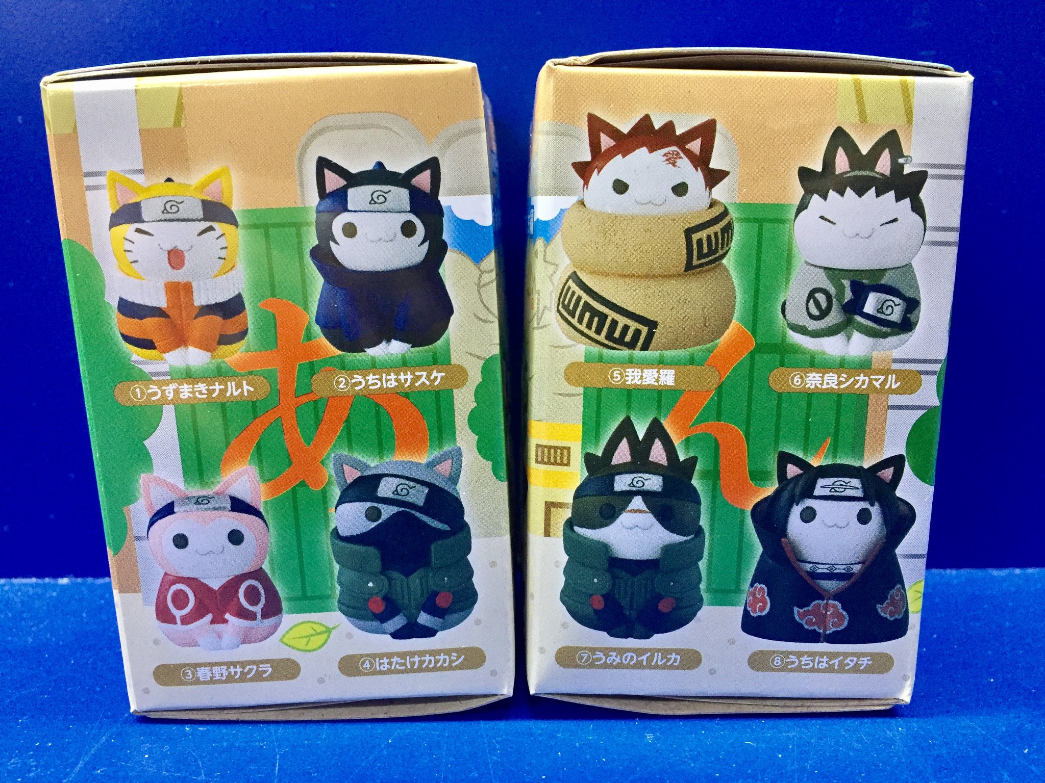 アニメイト池袋本店 A Twitter 商品情報 Naruto ナルト ニャルト 木ノ葉の愉快なニャンコたち編 が５階にて好評販売中 とっても可愛いアニ Naruto