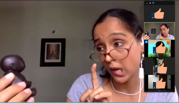 classmojo's tweet photo. Some pictures from last week's session on "Storytelling for kids" by Swati Das. Now Starting "Public Speaking for kids" : Book your session now  https://t.co/IutARBPfAl

@programmingncr @allforkidsggn @voice_noida @gpa037811 @gtsbcparents https://t.co/fMSvMHrP7t
