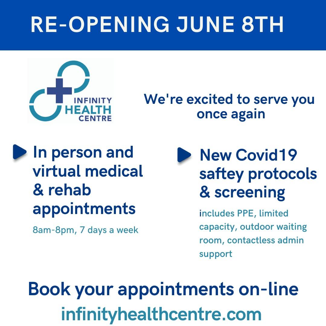 Infinity Healthsource Infinity Health Centre (@InfinityHC39) / Posts / X