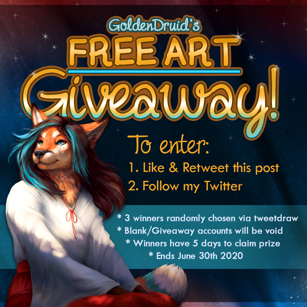 5000 FOLLOWER GIVEAWAY! • READ RULES BELOW • All prizes are free commissions • Good luck!