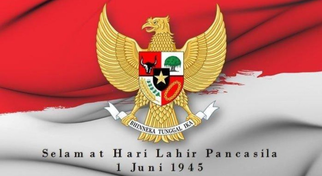 wiwikherma's tweet image. Pancasila membuat perbedaan jadi kekayaan

Pancasila merajut keragaman jadi keindahan, dan Pancasila itu menyatukan

Selamat Hari Lahir Pancasila 1 Juni 1945 - 1 Juni 2020

 #programfolback 
#SejutaPromotor 

cc
@TheArieAir 
@kianinara1 
@kolektimun 
@silentreadeer 
@Najwa_faisa