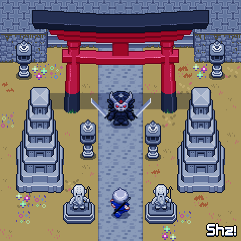 ShezoNeozero's tweet photo. Poco a poco sigo avanzando en mi proyecto n_n
Aรบn no quiero contar mucho para no spoilearles nada n_-
#Ninja #Shinobi #Katana #Revenge #Oni #Samurai #Wrath #Torii #Chibi #PixelArt #Pixel #DigitalArt #Retro #RetroGaming #OldSchool #16BitArt #32BitArt #Indie #IndieGame #IndieDev https://t.co/qML9sxMg57