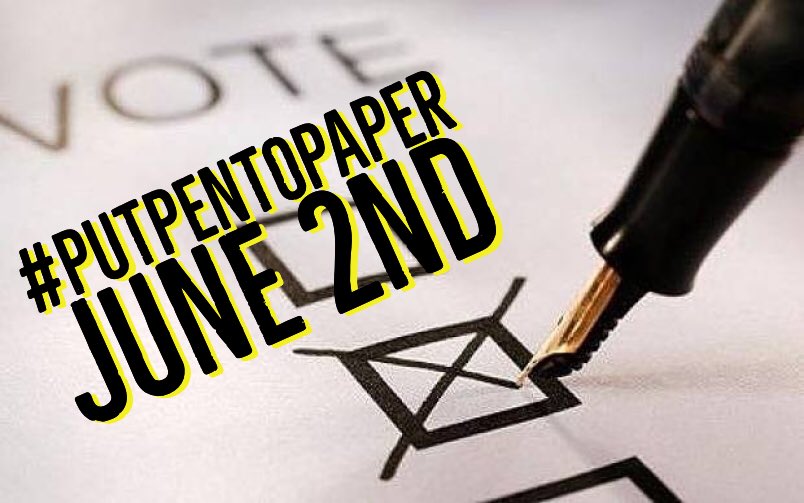 electbattlelock's tweet image. #PutPenToPaper You words mean nothing,  your actions mean everything!