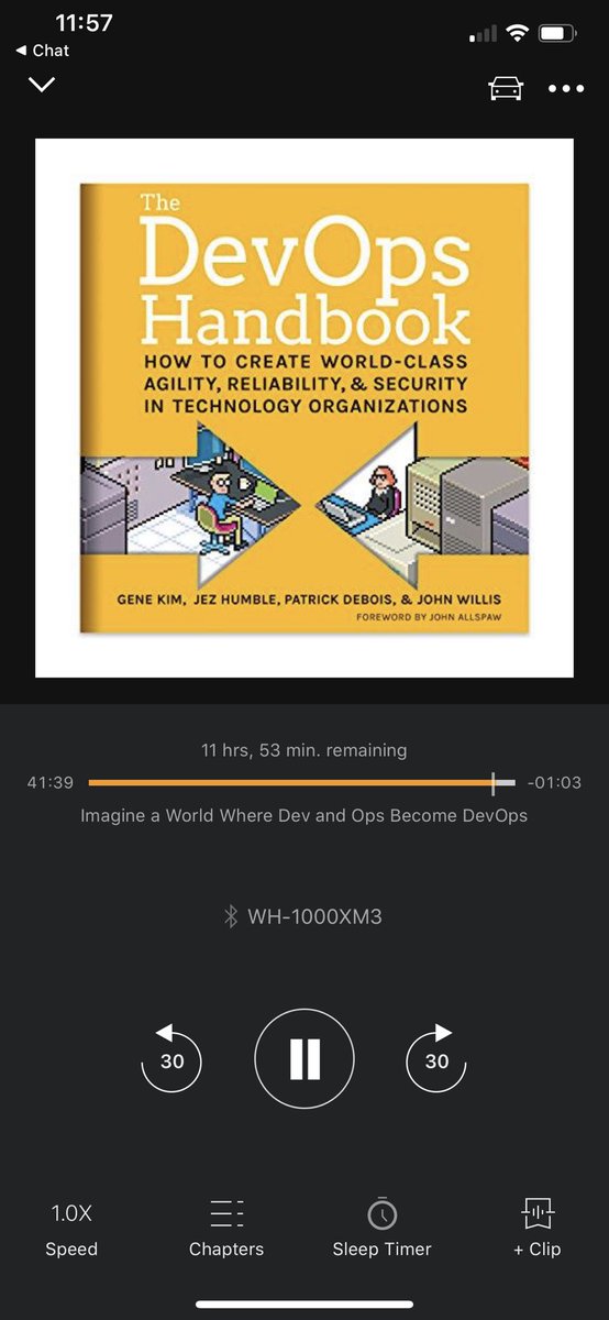 Whilst my laser eyes stabilise, it’s a good opportunity to have a little refresher! #DevOps all the things!