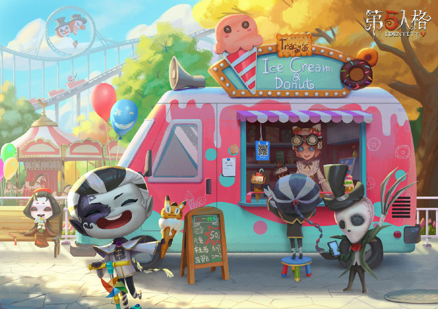 Vivi Identityv第五人格 Twitterissa 黒板内容 子供 50 サバイバー 80 ハンター 0 Twitter