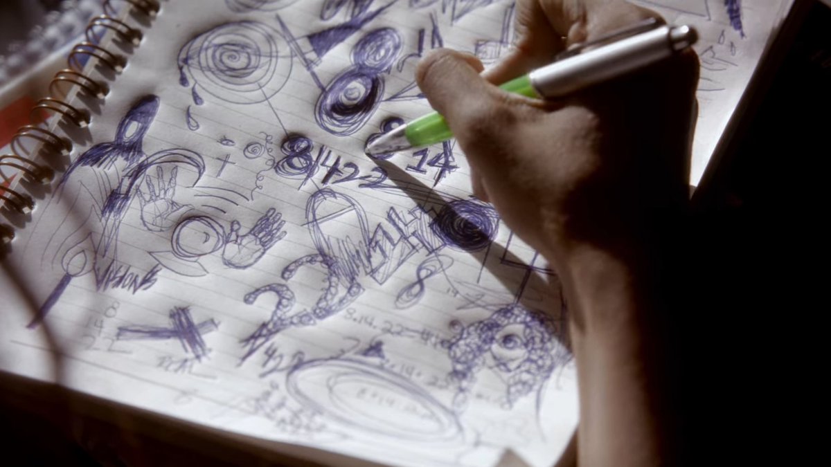 Bonnie's doodles: SPOILERS EVERYWHERE.