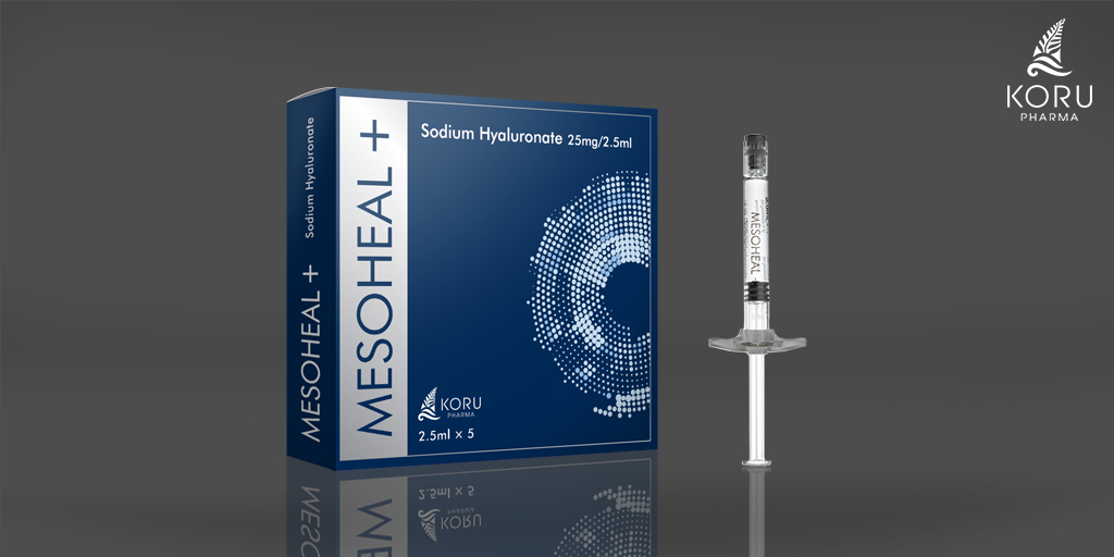KoruPharma's tweet photo. #Mesoheal+ from #KoruPharma is a multipurpose #biorevitalizant💦, which provides immediate #skin #moisturization, reduces #wrinkles, improves #elasticity, and evens the #skintone. 
To learn more send us a DM👈 https://t.co/6ktWZ7A5yW