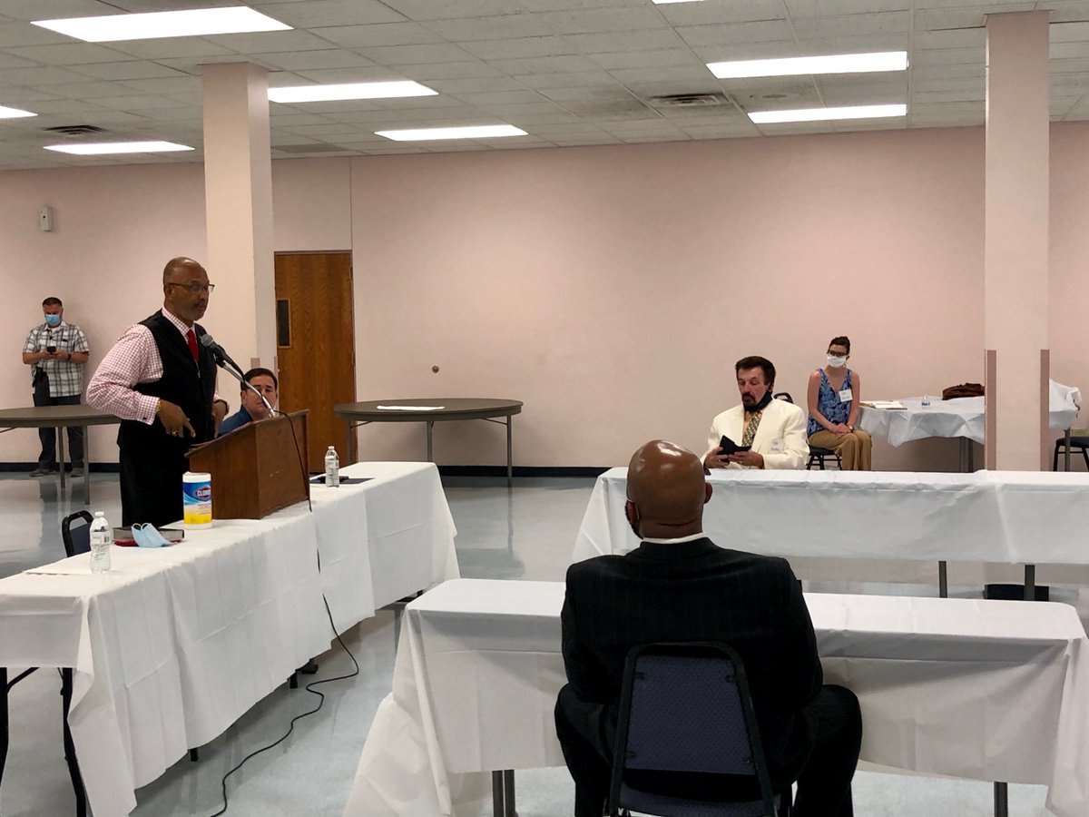 DougDucey's tweet photo. This afternoon, I met with faith and community leaders to listen and discuss how Arizona and our country can move forward together. I’m grateful for their time. It was a frank, open and honest conversation, and we need more of them. https://t.co/45kcWa2nEC