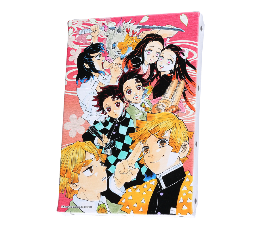 未使用】鬼滅の刃 継国縁壱 ポスカ ブロマイド コースター ステッカー