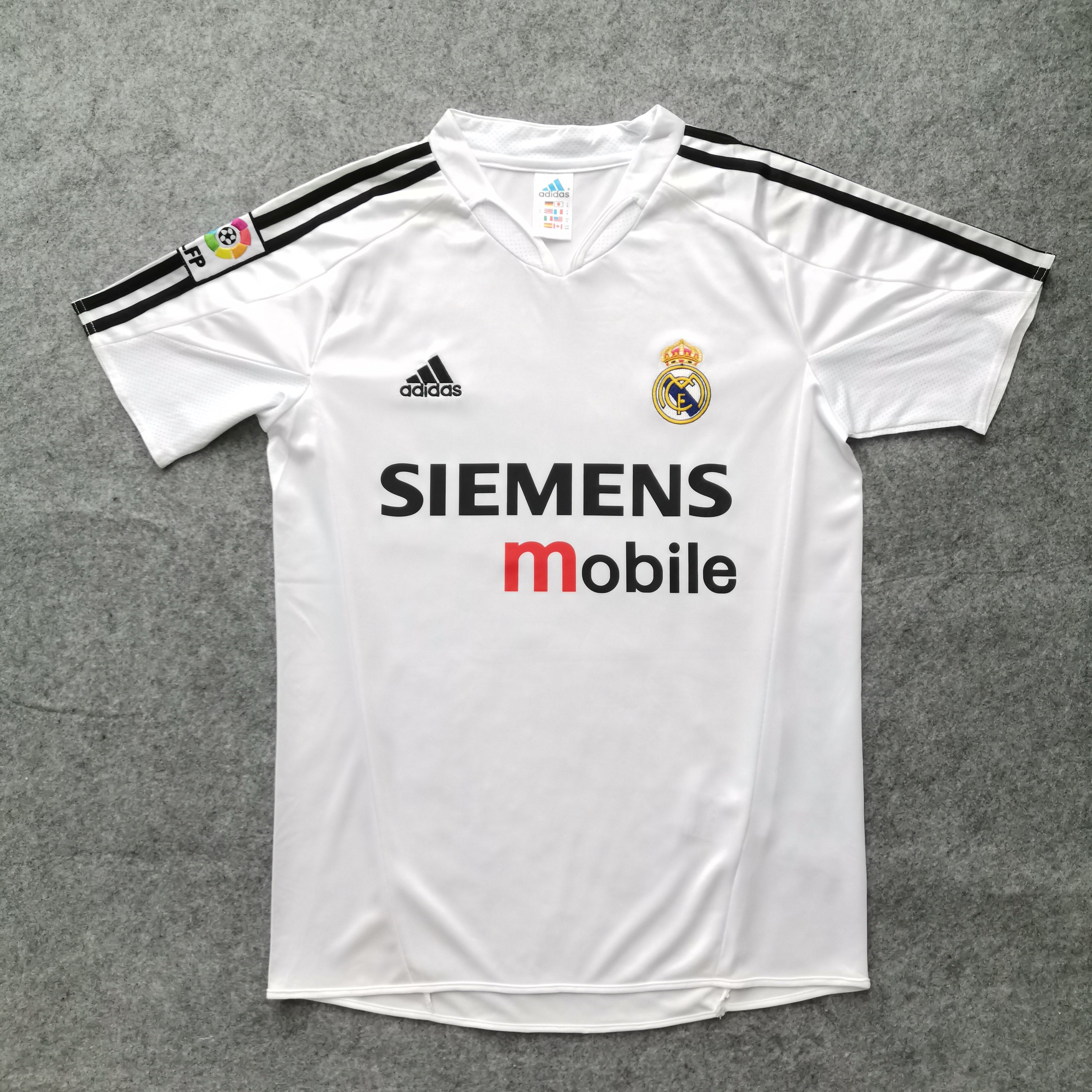 Real madrid jersey galacticos sale